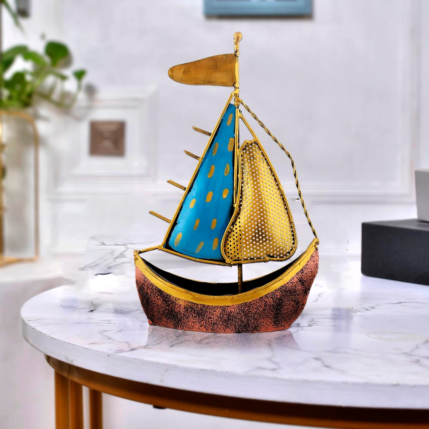 Turkish Ship Boat Figurine