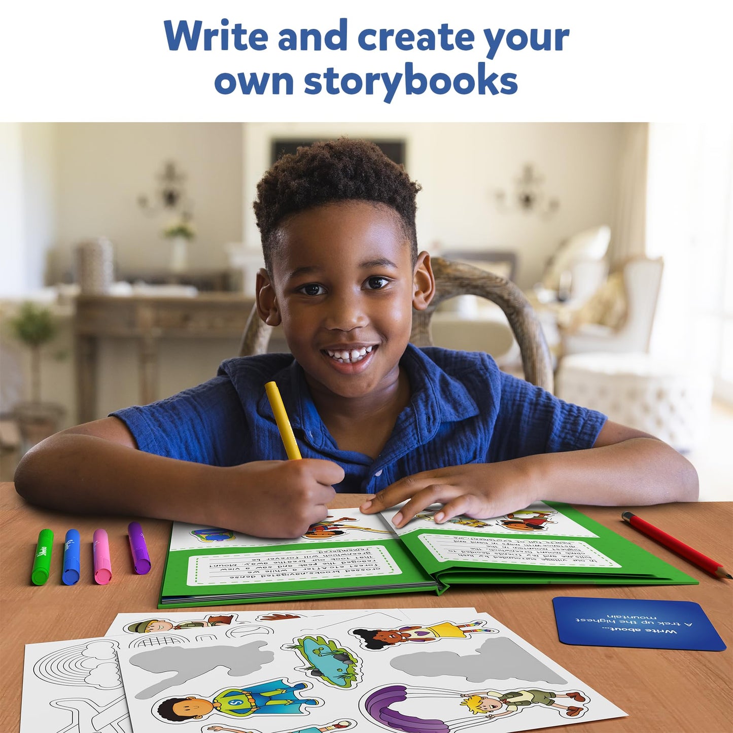 Storybook Write and Create