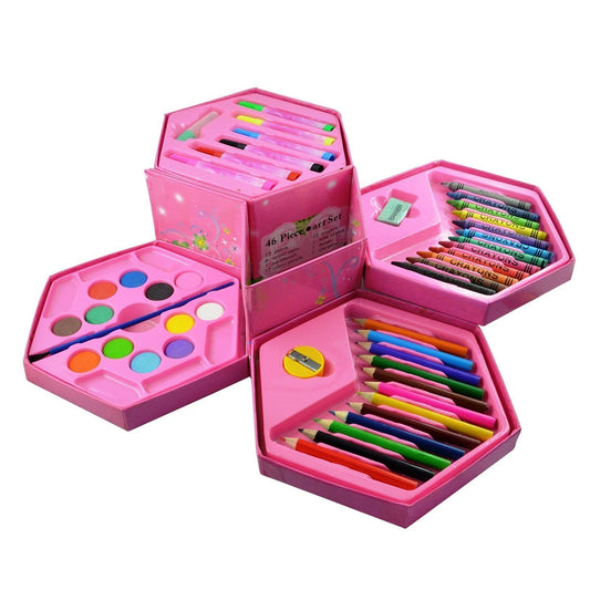 Colors Box Set of 46 Pieces