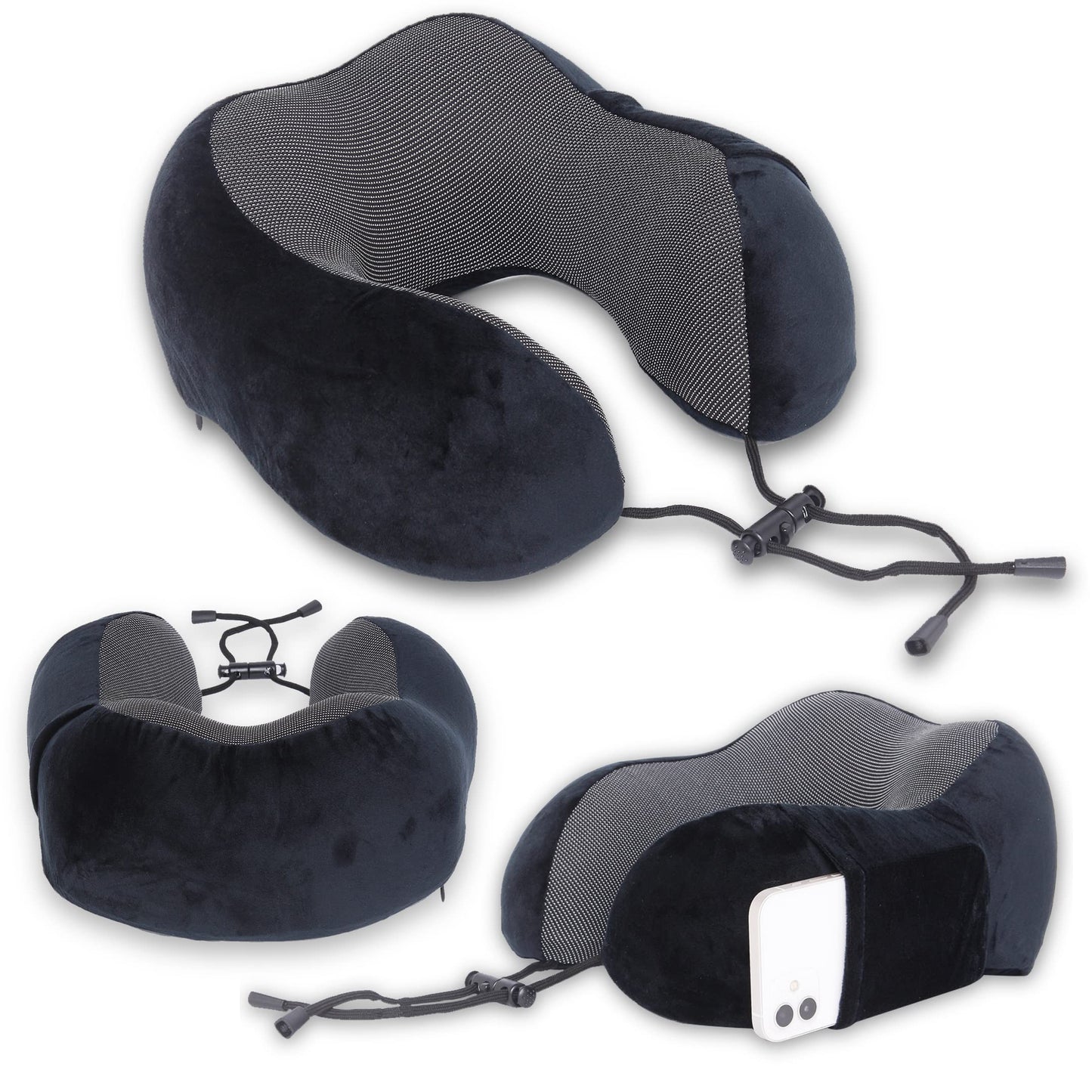 FUR JADEN Travel Pillow & Eye Mask