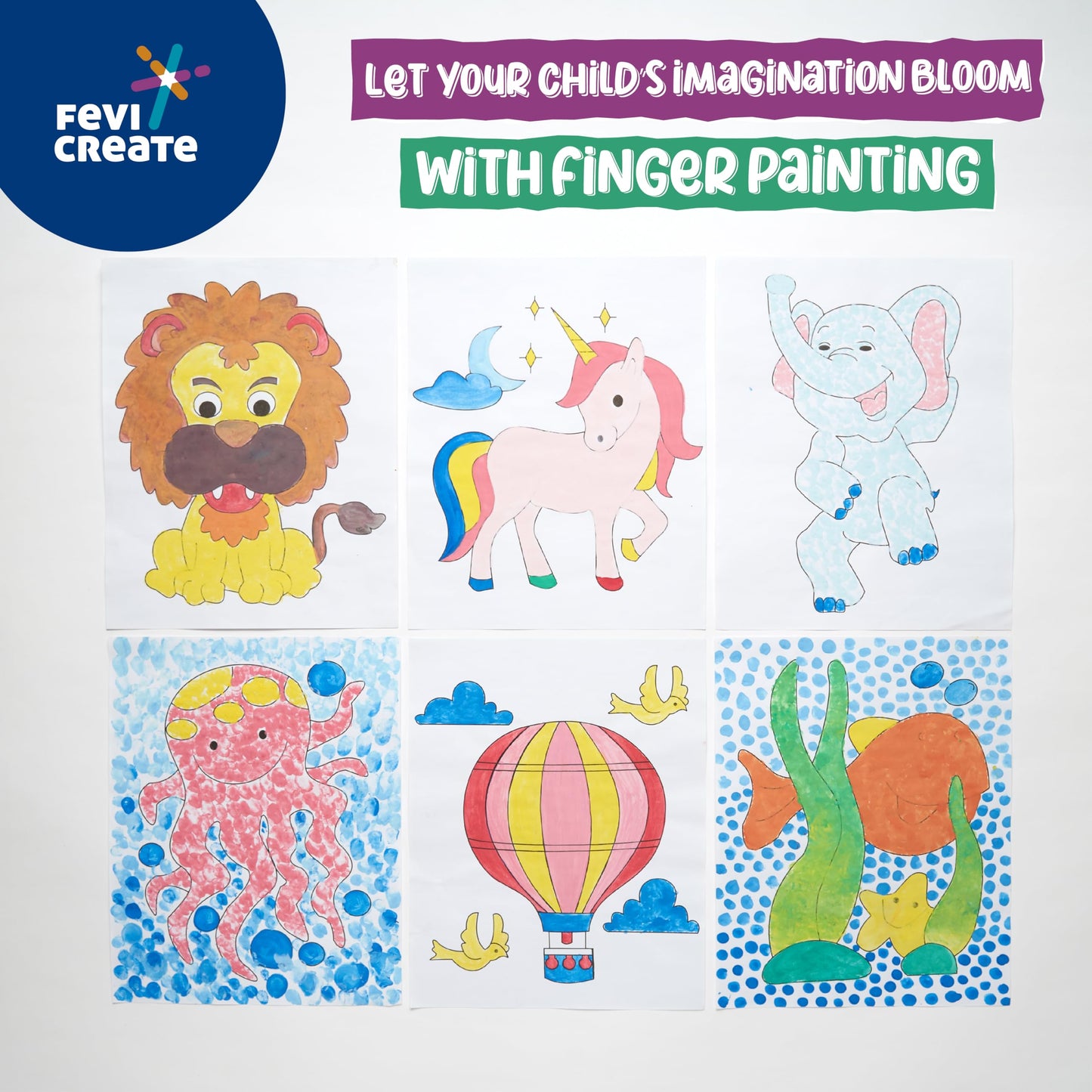 Finger Painting Kit