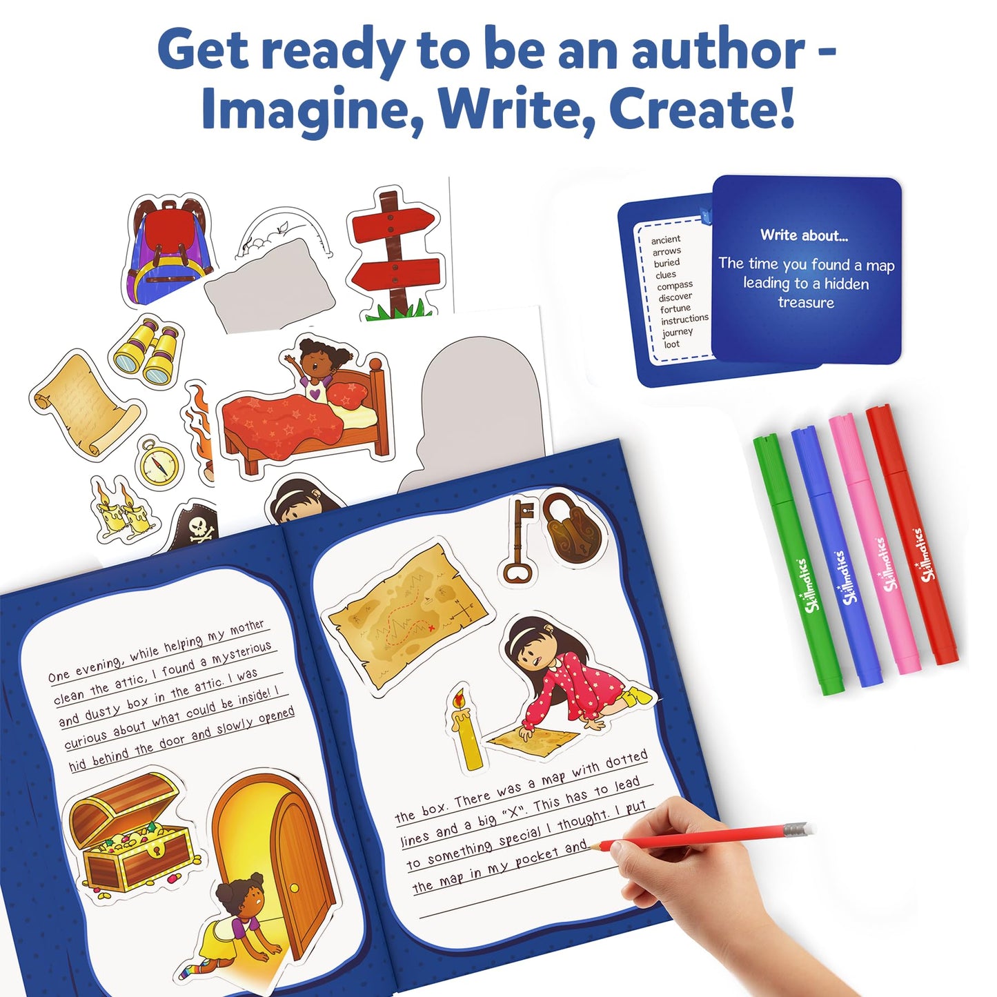 Storybook Write and Create