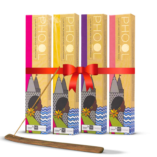 PHOOL LUXURY INCENSE- Pack Of 4