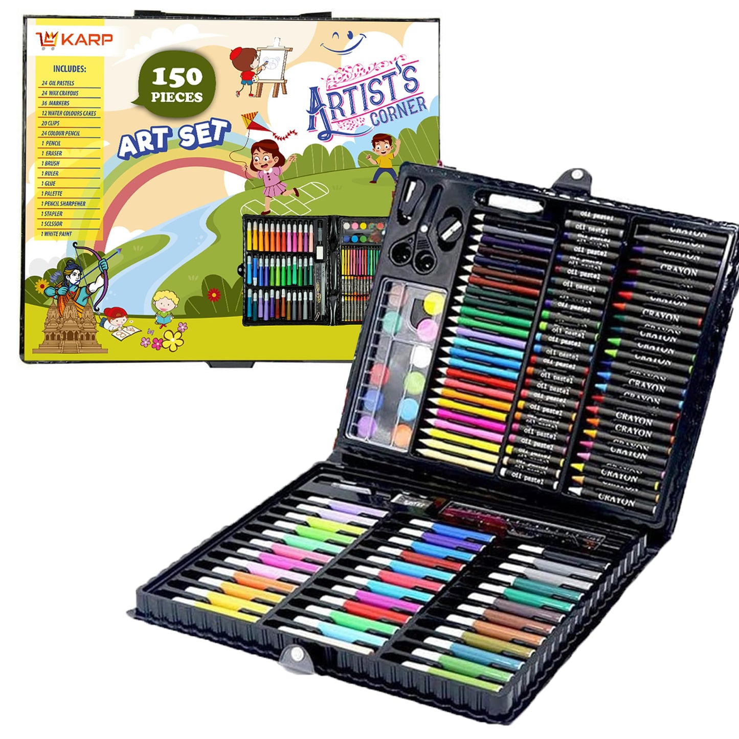 KARP Drawing Crayon Set