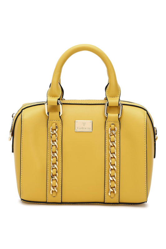 Van Heusen Yellow Handbags