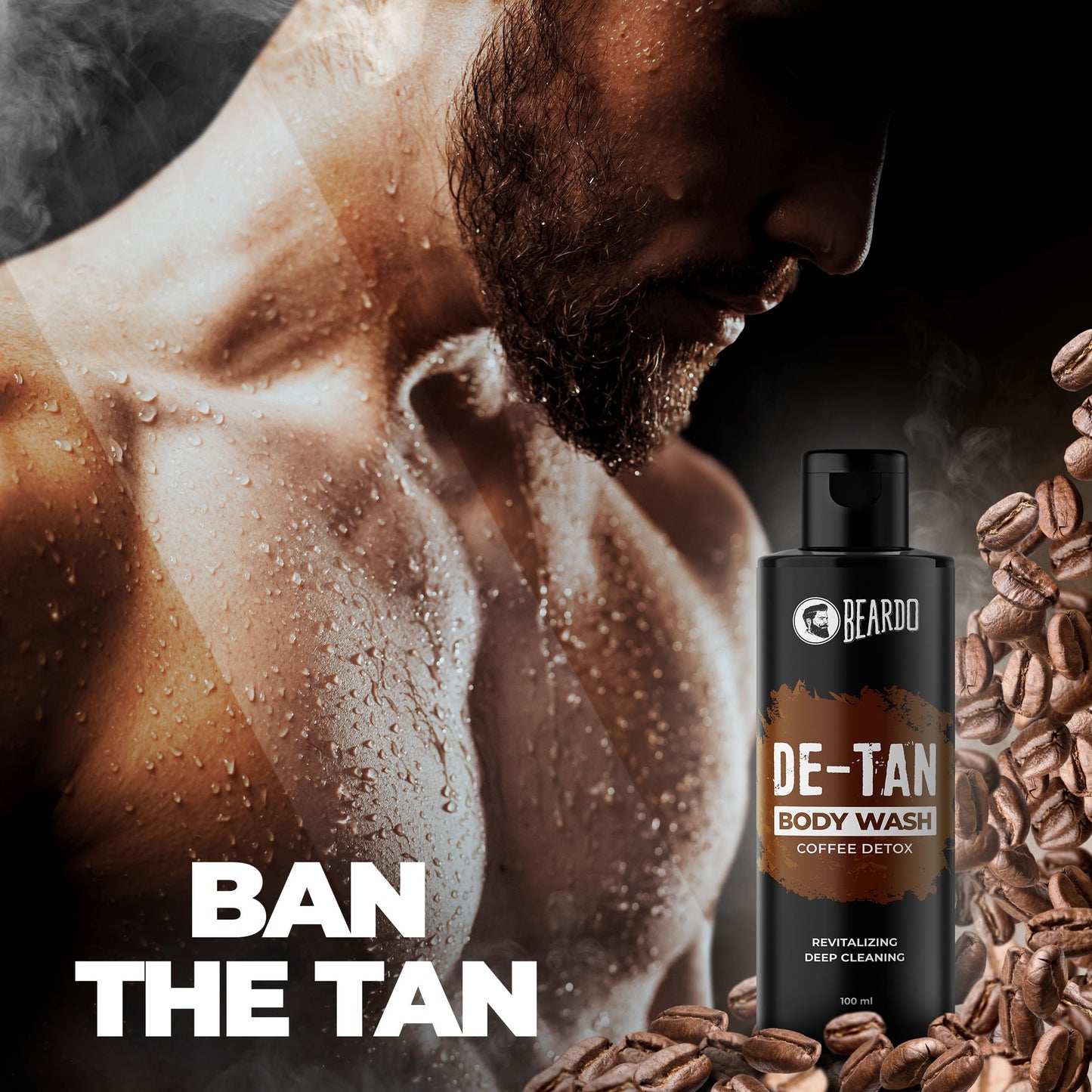 Beardo Ban the Tan Kit