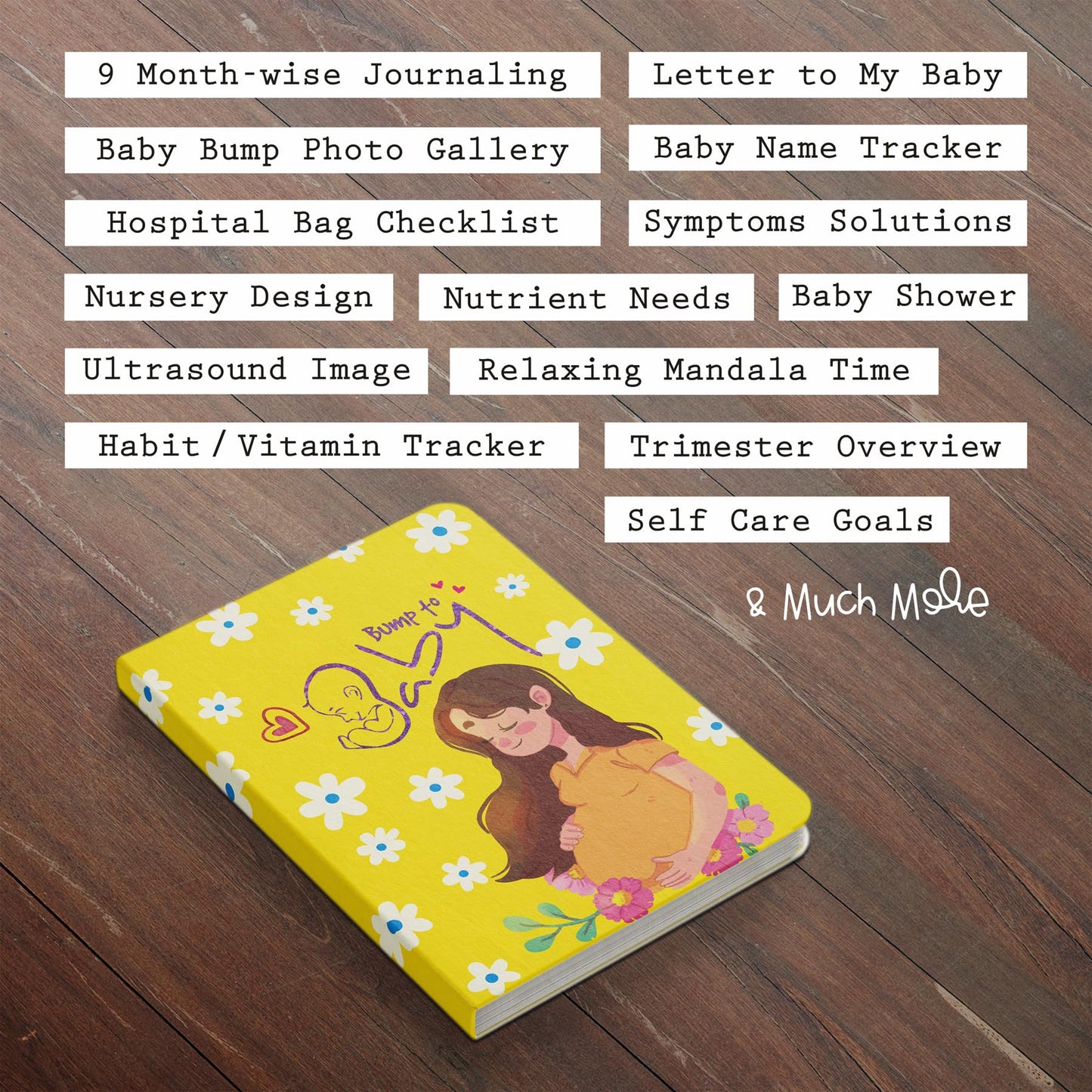 Bump to Baby- Pregnancy Journal