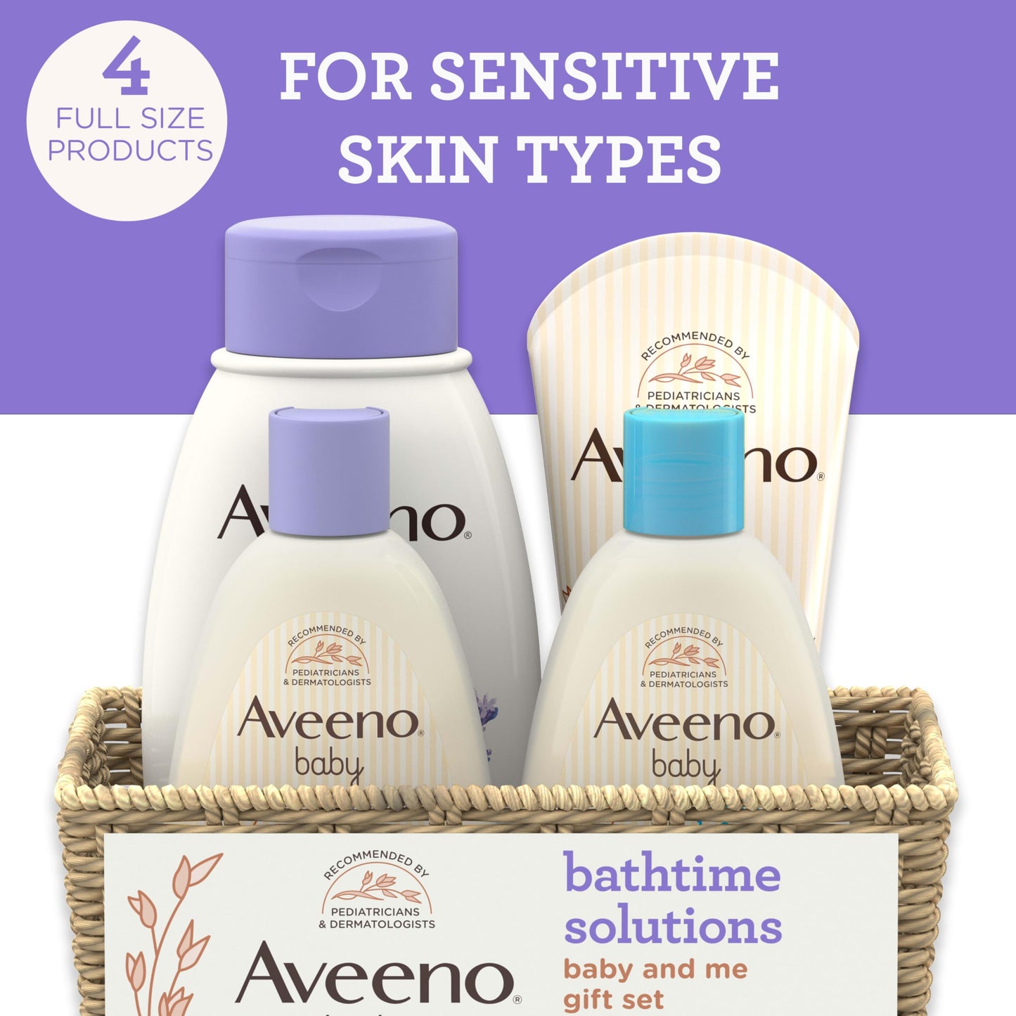 Aveeno Baby Gift Set