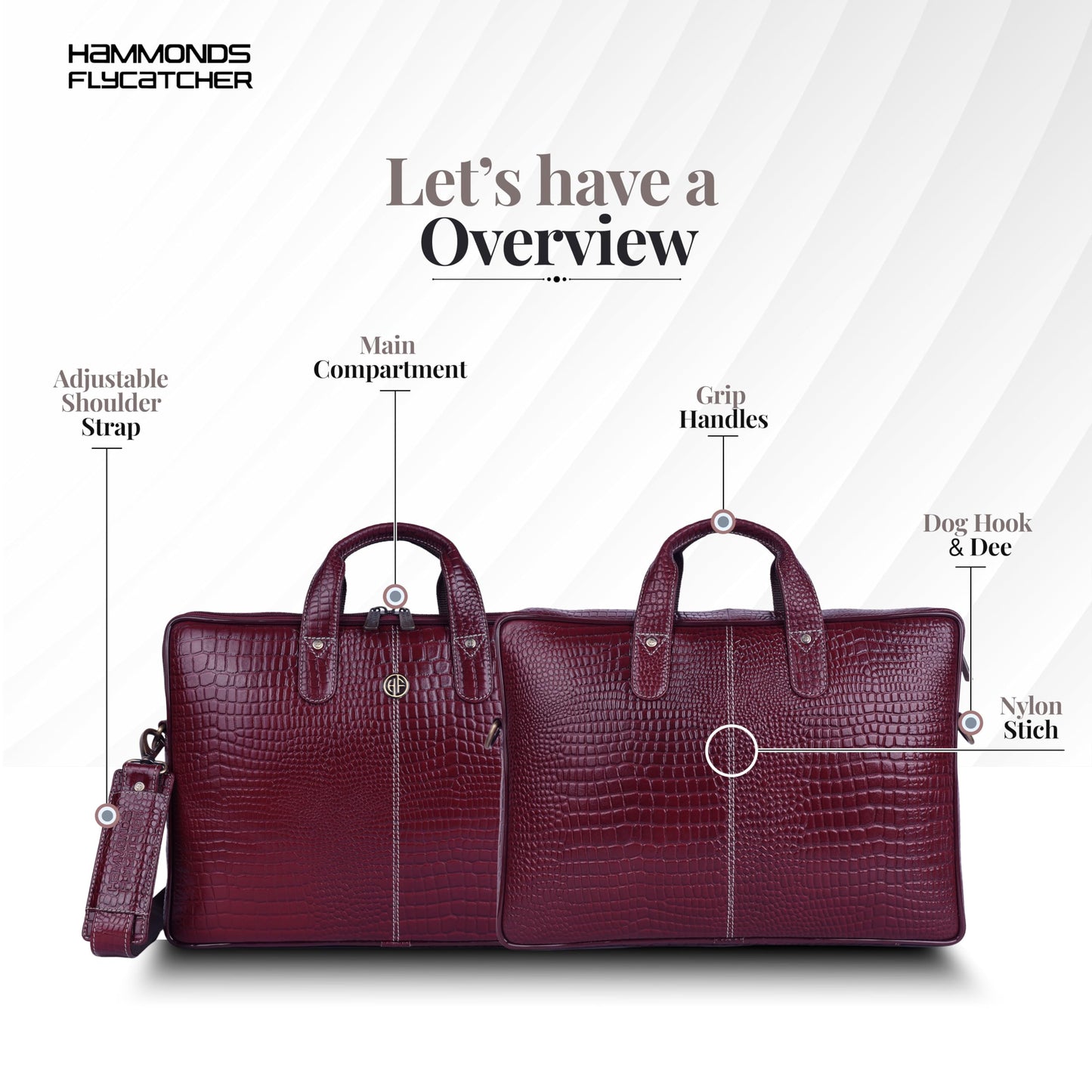 HAMMONDS FLYCATCHER Genuine Leather Bag