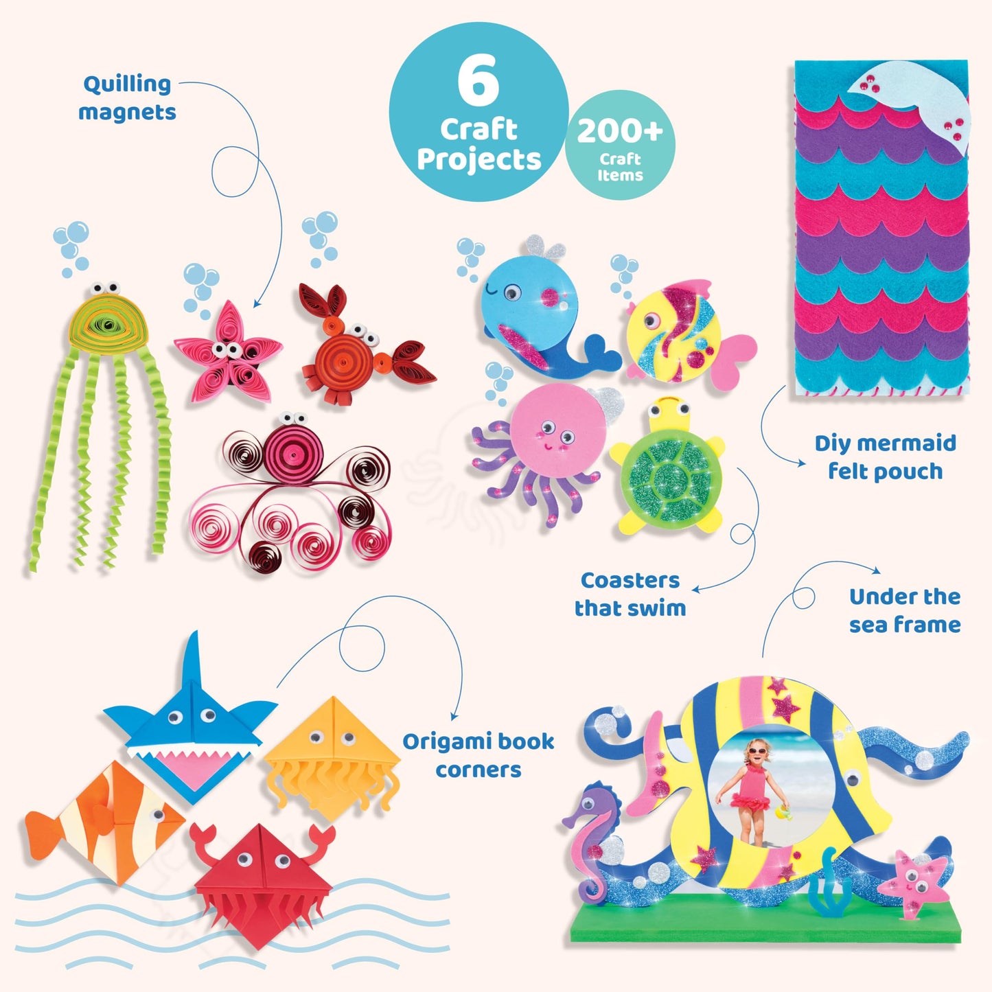 Under The Sea Themed Craft Kit