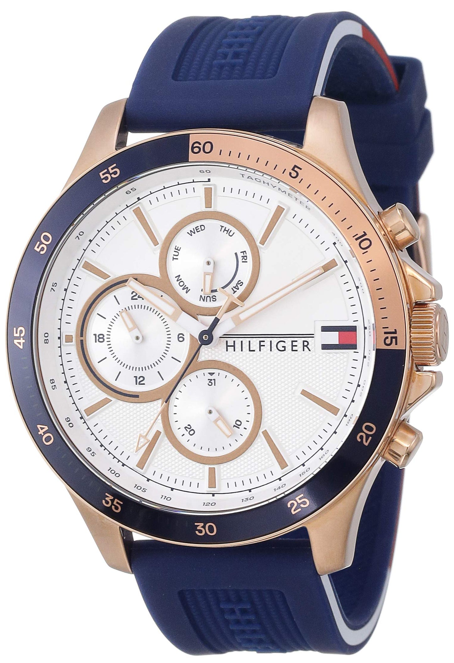 Tommy Hilfiger Analog White Men Watch