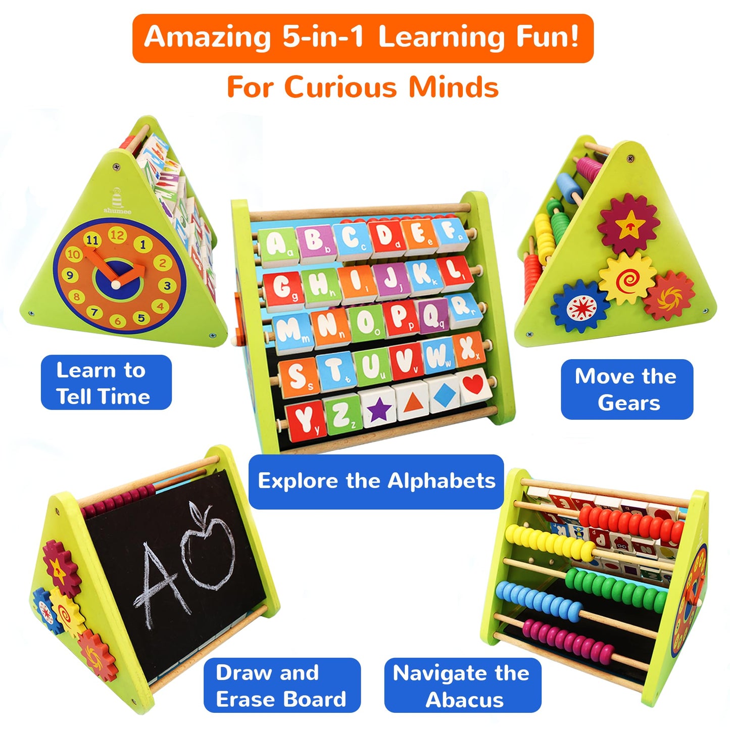 5-in-1 STEM Activity Triangle