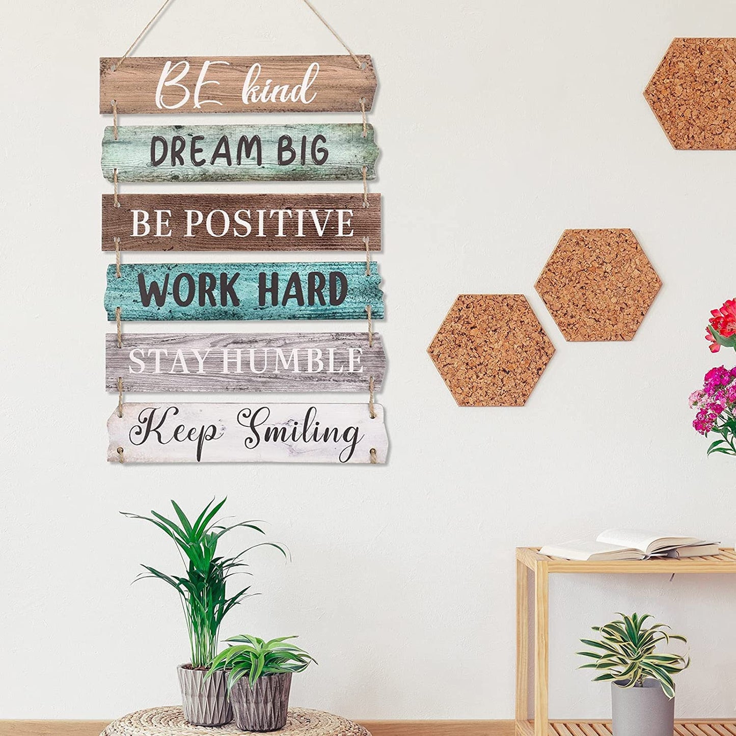 Wall Decor for Living Room- 6 Pieces