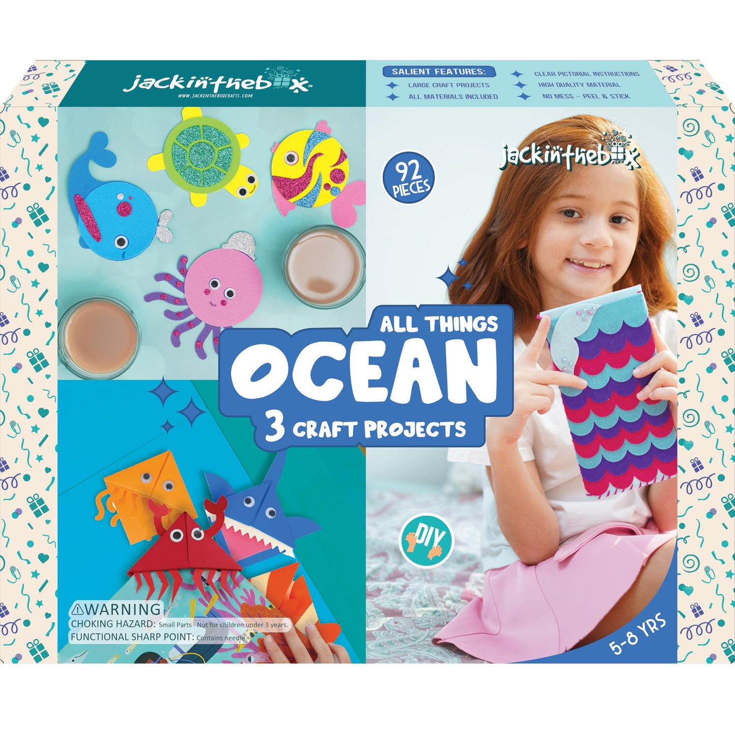 Under The Sea Themed Craft Kit