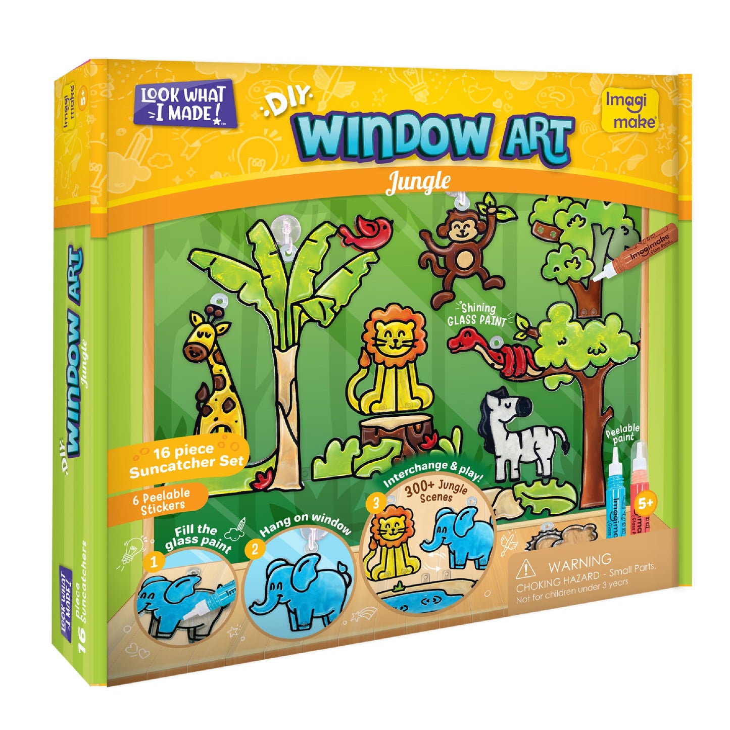 Glass Painting Kit