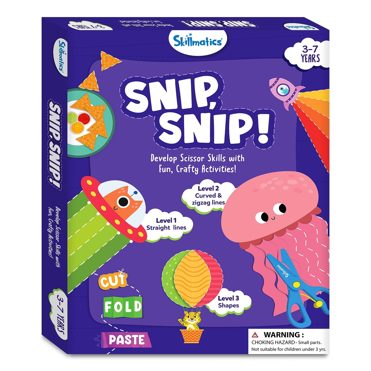 Snip, Snip, Child Safe Scissors Activity