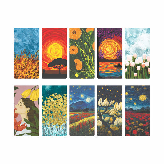 Nature Theme Bookmarks