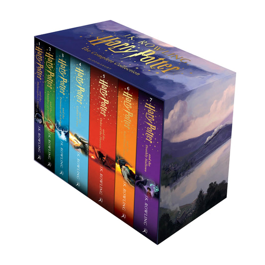 Harry Potter Set of 7 Books