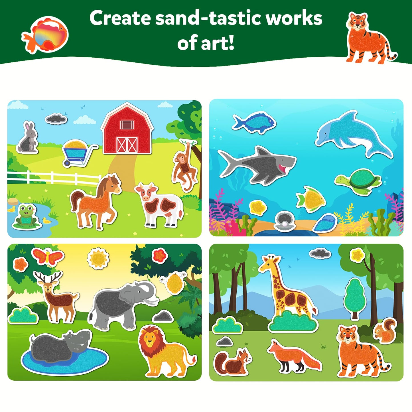 Sand Art for Kids