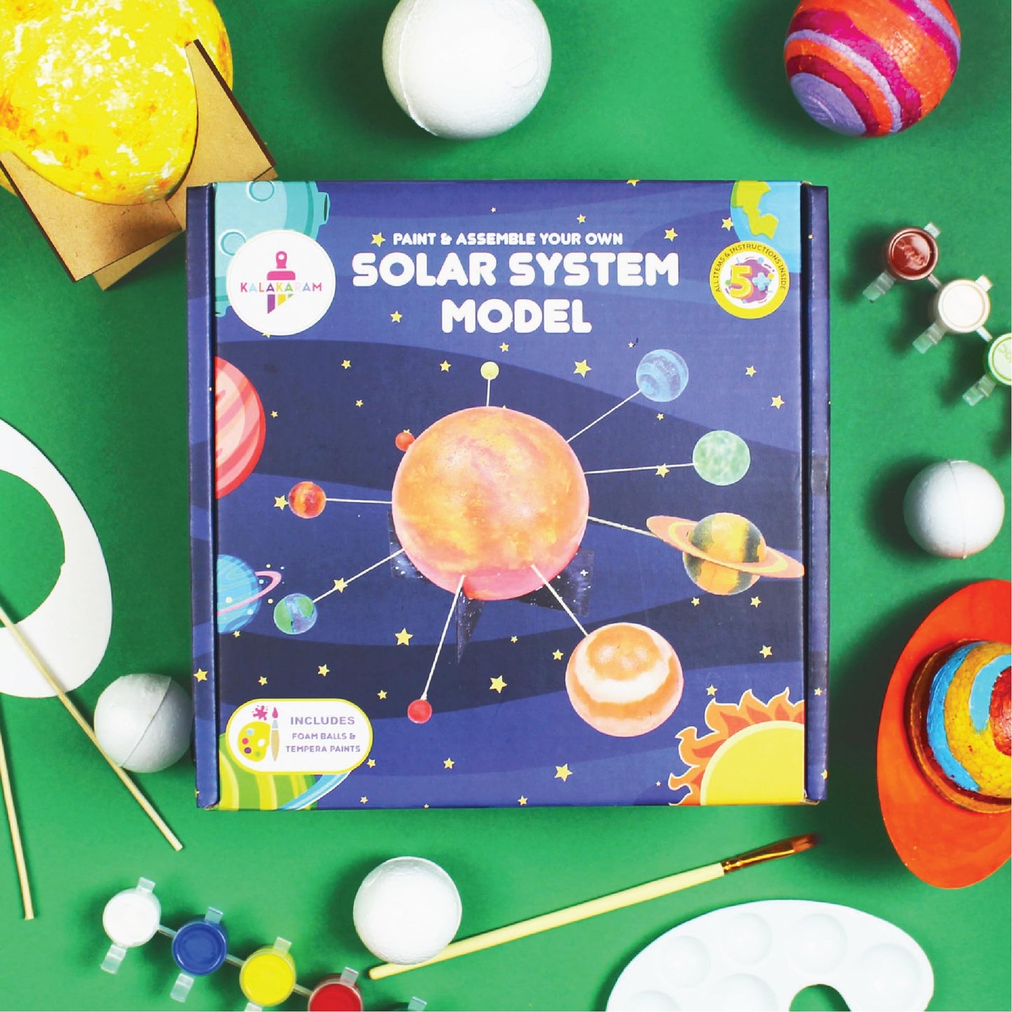 Kalakaram DIY Solar System Kit