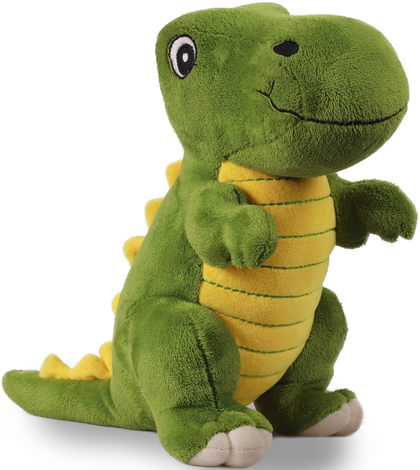 Green and Yellow Dinosaur Soft Toy