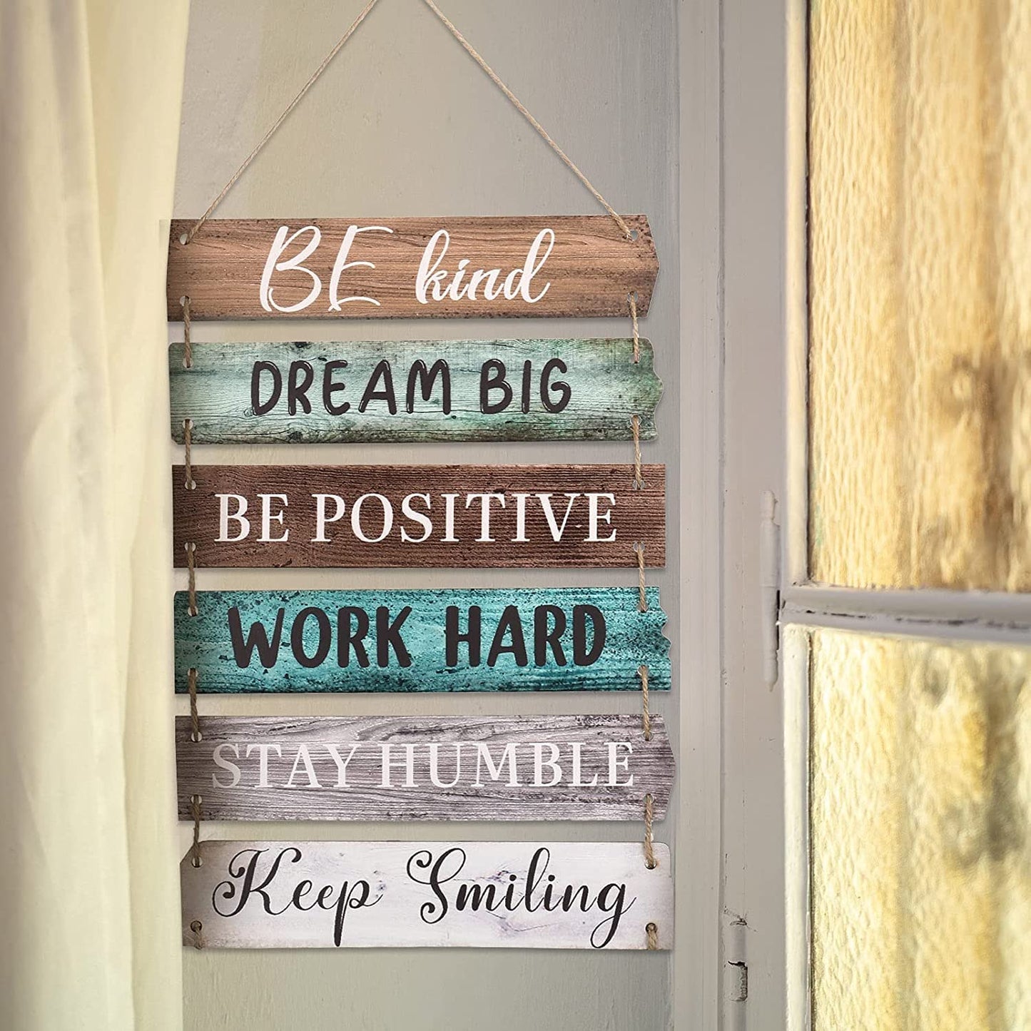 Wall Decor for Living Room- 6 Pieces