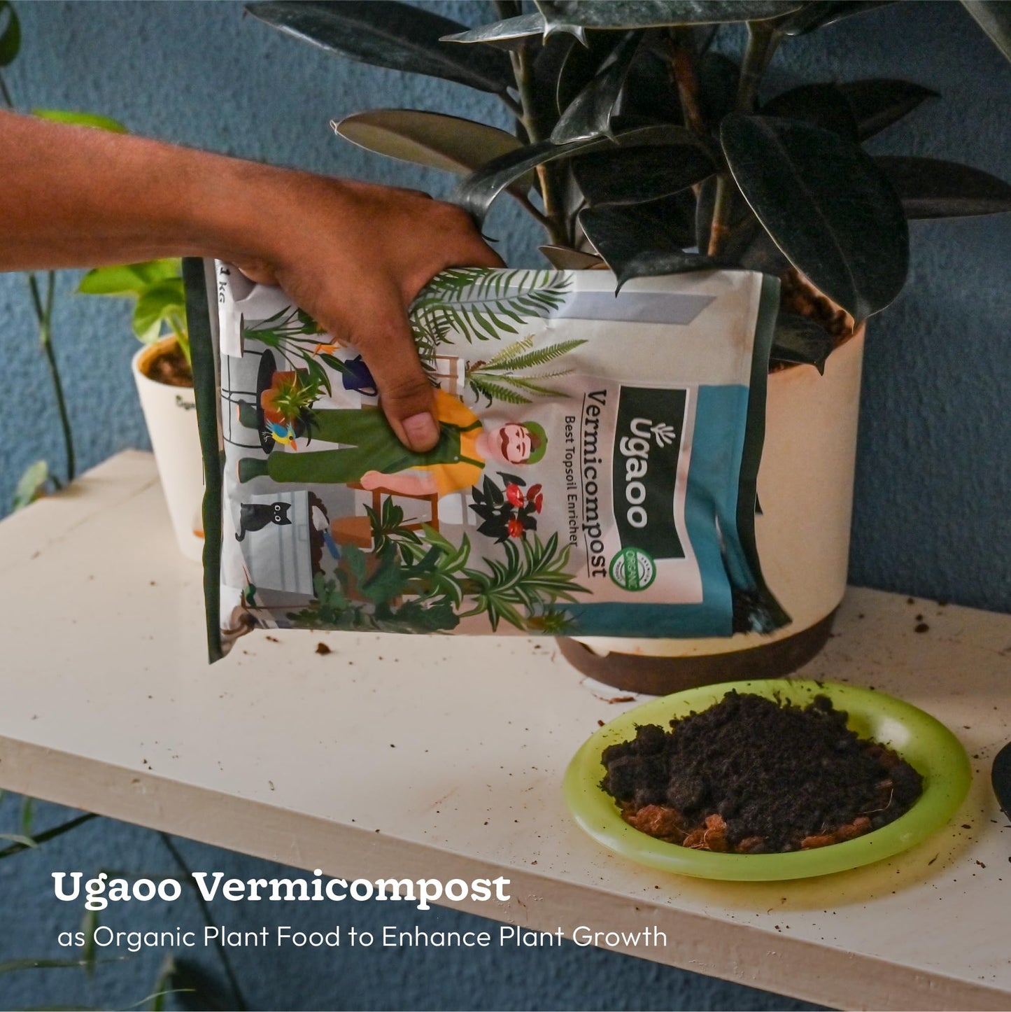 UGAOO Outdoor Gardening Tool Kit