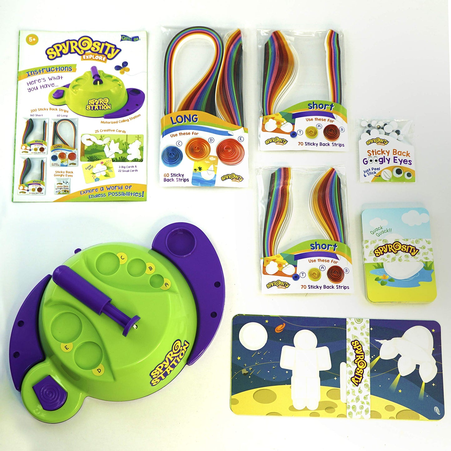 Quilling Based Creative Toy And Activity Set