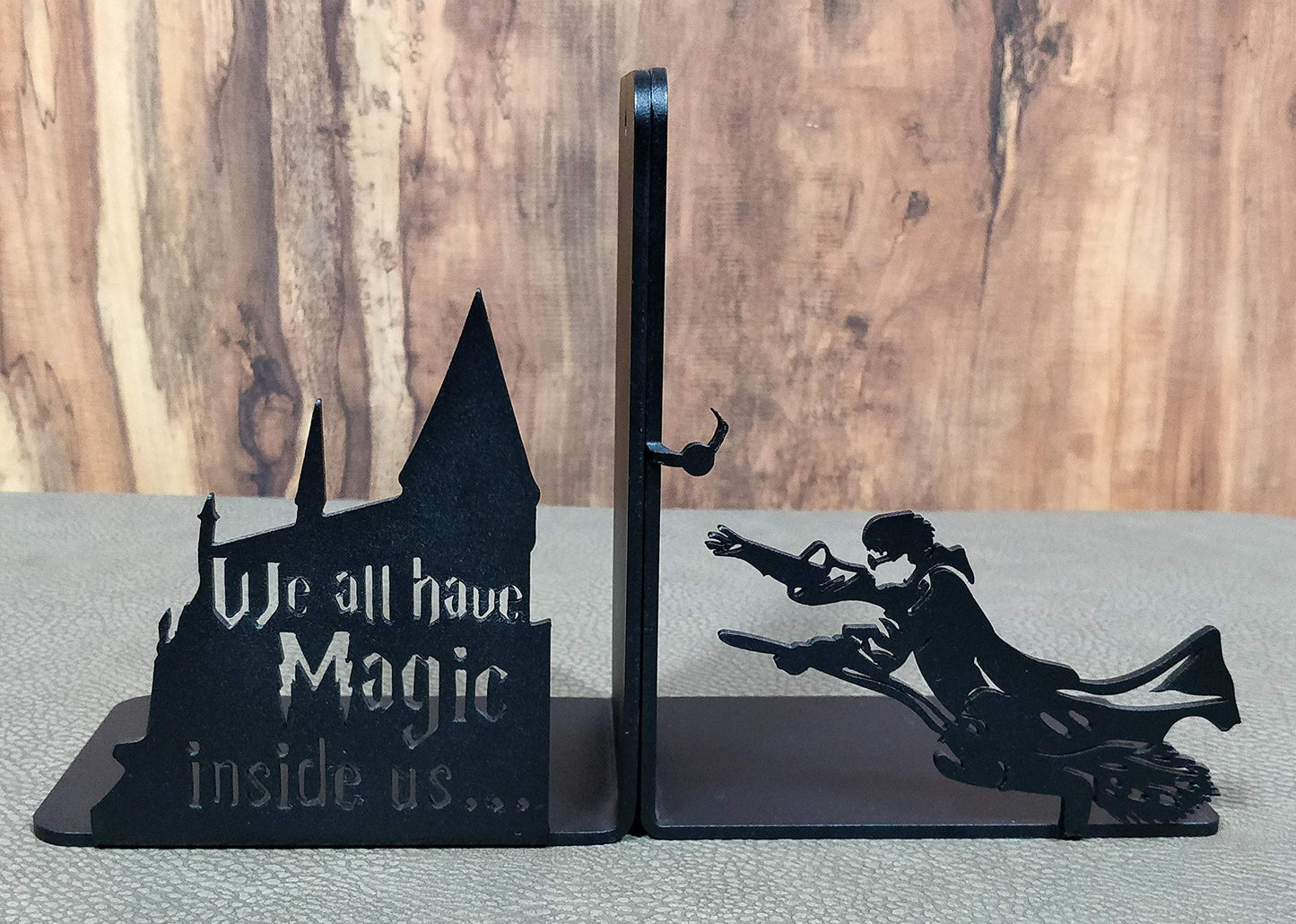 Harry Potter Metal Bookend