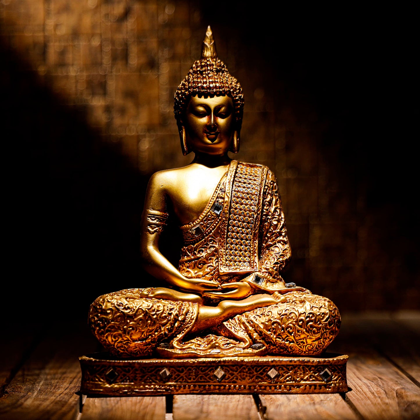 Meditating Sitting Buddha