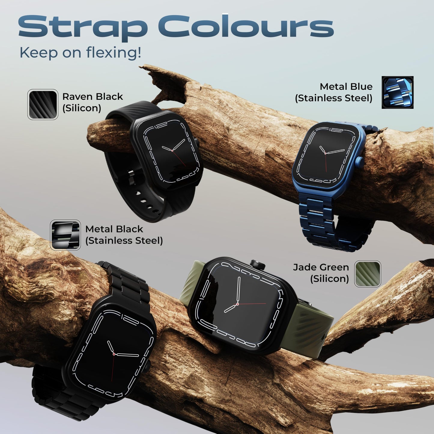 Boult Trail Smart Watch 2.01''