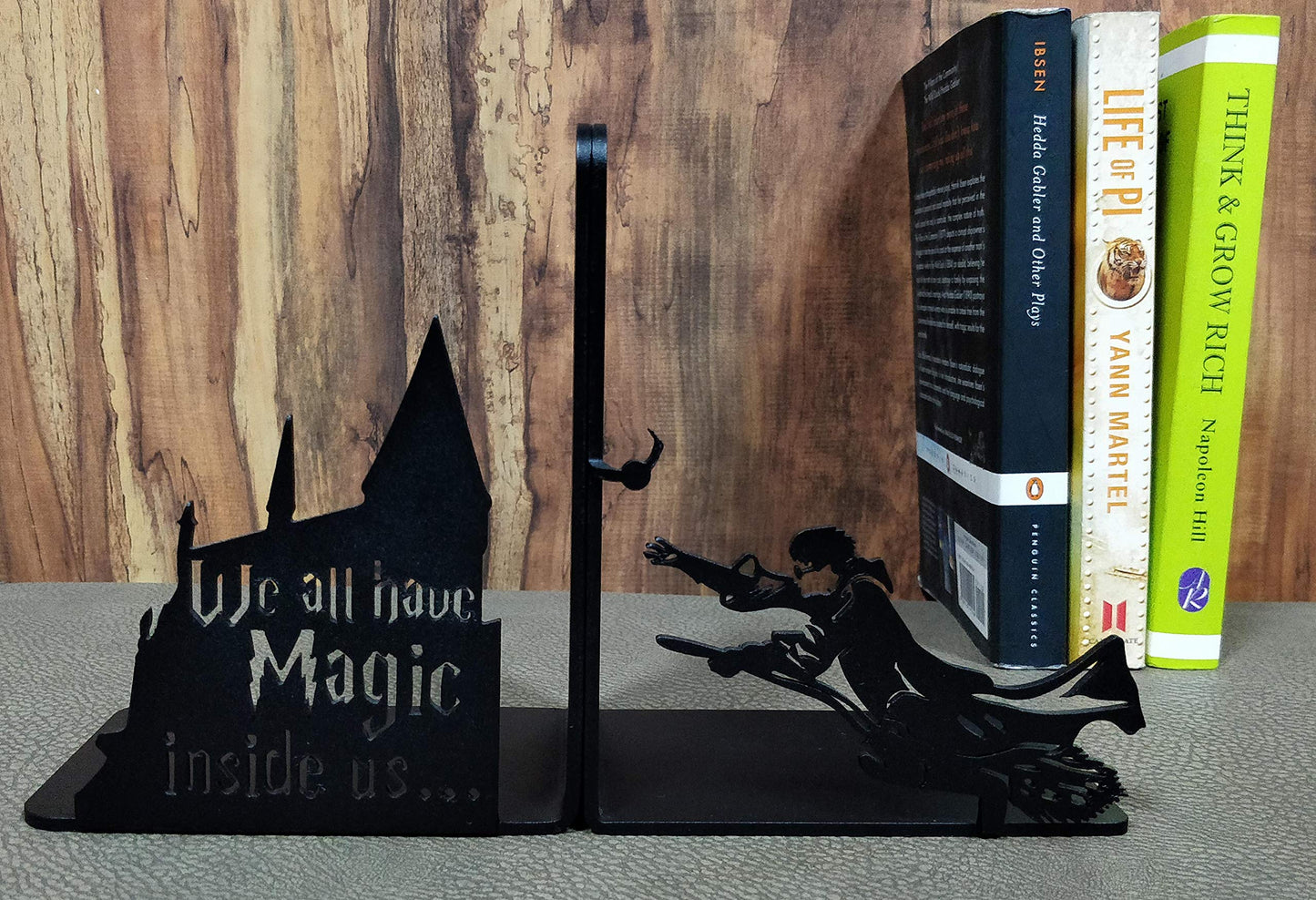 Harry Potter Metal Bookend