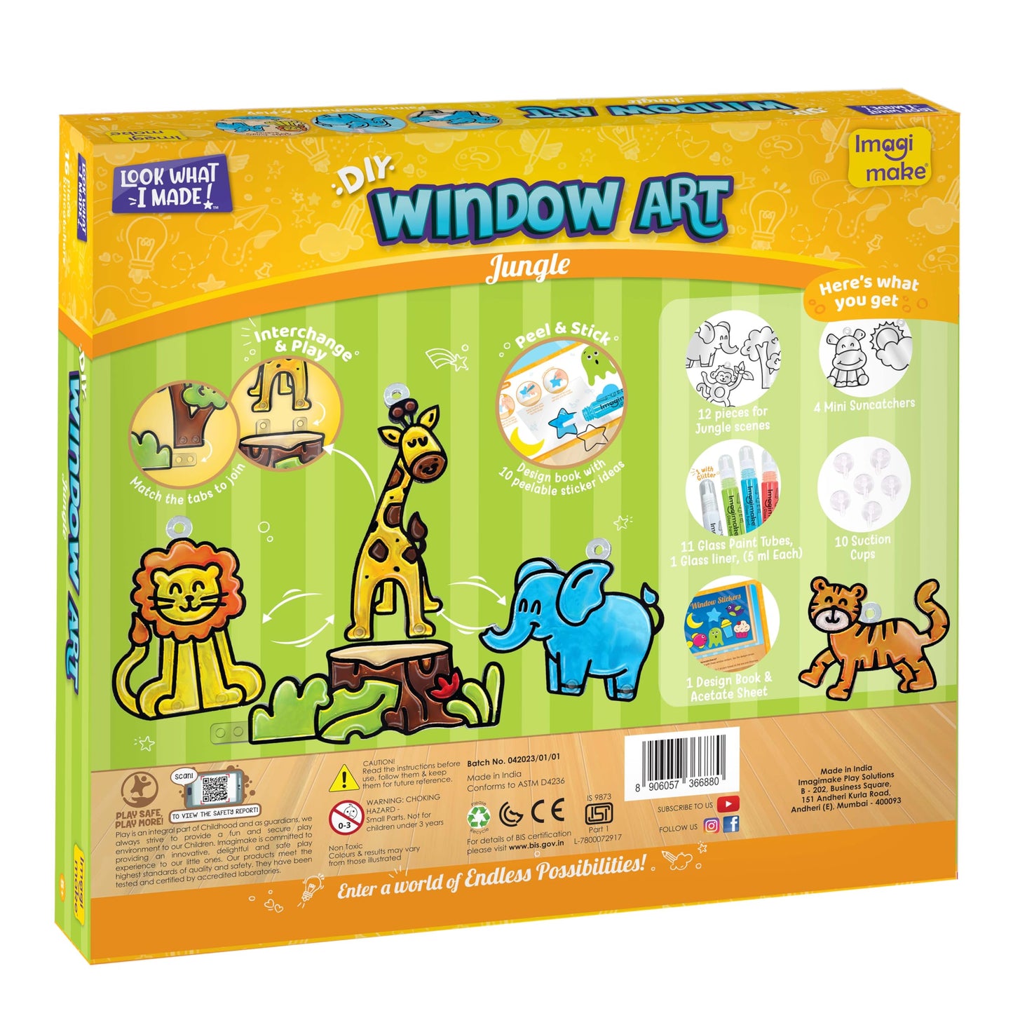 Glass Painting Kit