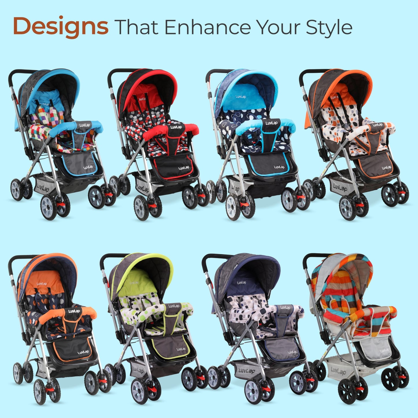 Stroller/Pram for 0 to 3 Years