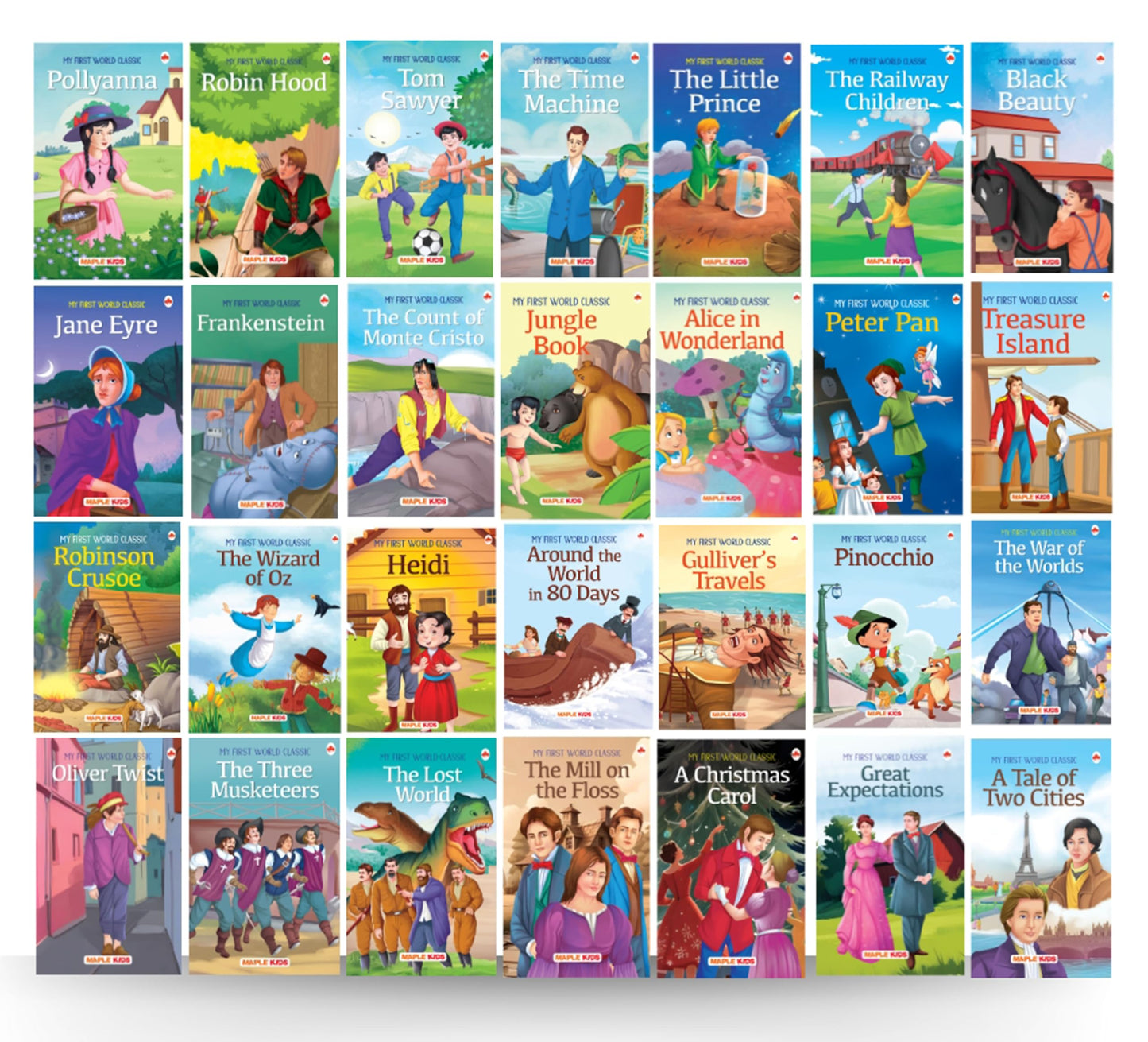 Set of 28 Story Books for Kids