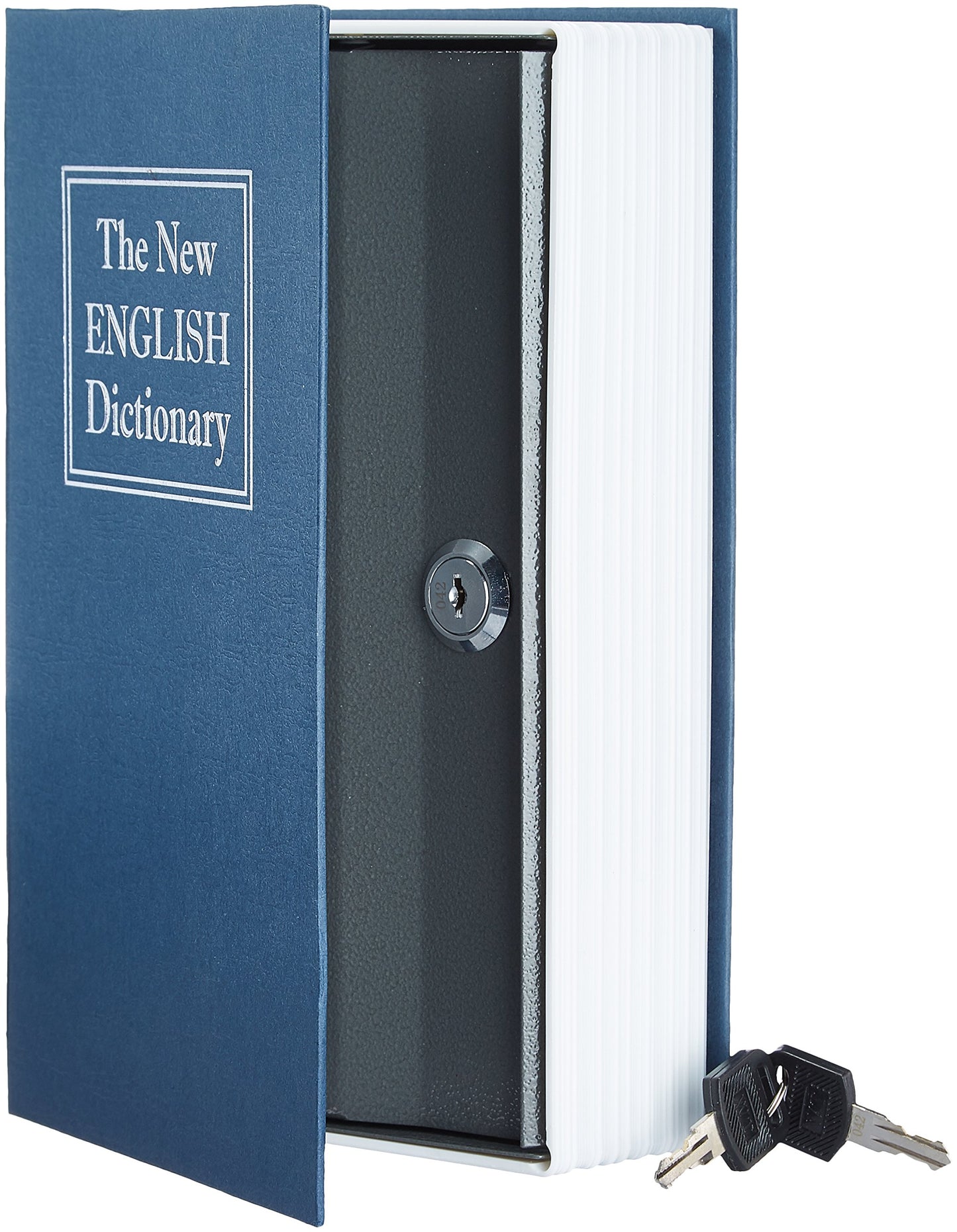 amazon basics Book Safe with Key