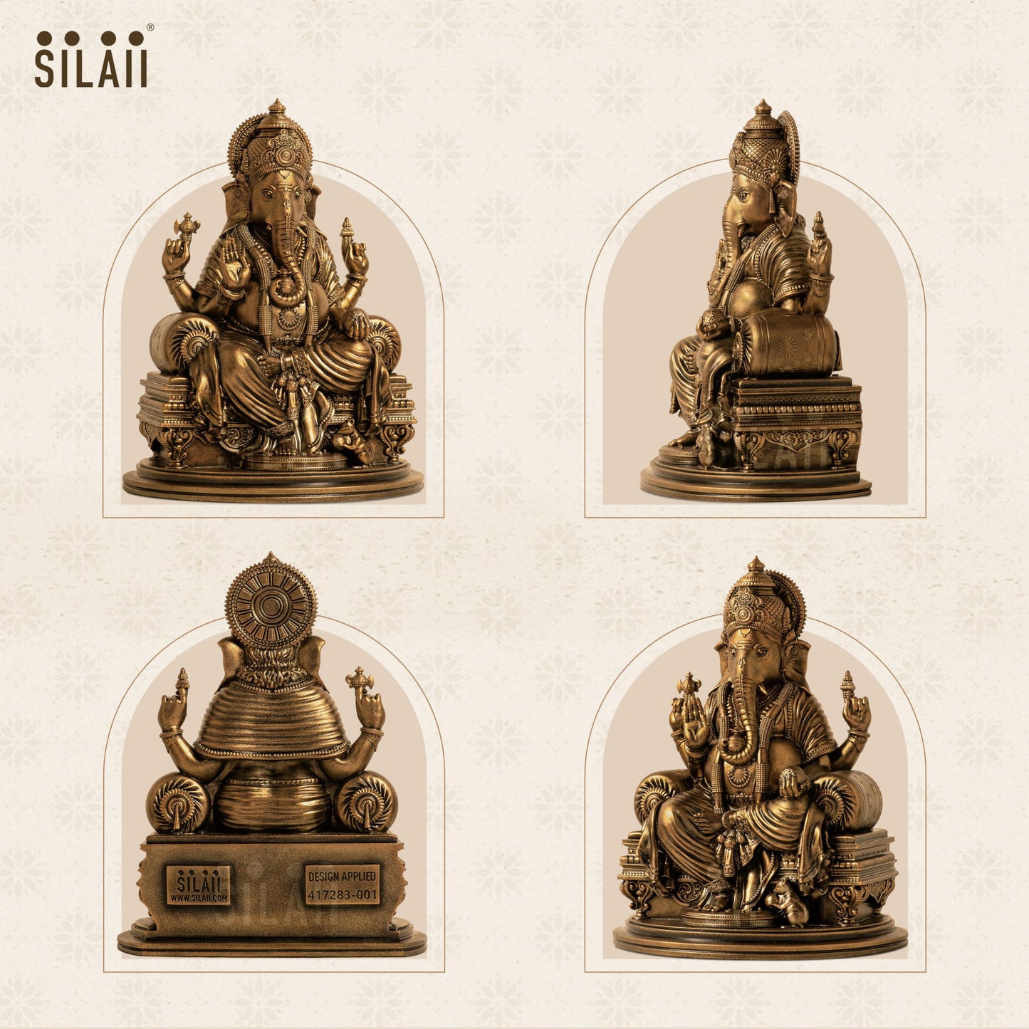 Lord Ganesha Divine Sculpture